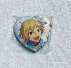 あんスタ 中国 限定 3周年 ハート缶バッジ なずな