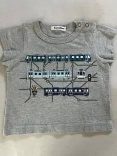 美品 ファミリア 90 ロンT 汽車 電車 - メルカリ