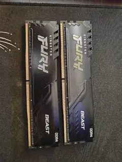 Kingston FURY DDR4 3600Mhz16GB 2枚セット