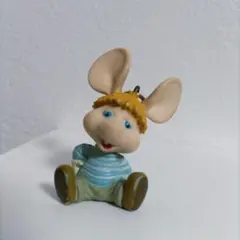 トッポジージョ ソフビフィギュア キーホルダー 昭和レトロのサムネイル