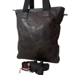 【美品】Ducato di. MILANO レザーバックバック　リュック Ducato di Milano オールレザーリュック イタリア製