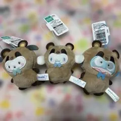 サンリオキャラクターズどうぶつ着ぐるみマスコット