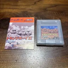 GB ゲームボーイ ソフト トランプボーイ2 説明書付き