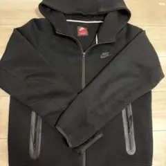 Nike ブラック フルジップパーカー M