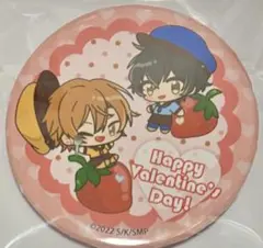 佐々木と宮野 プリロール バレンタイン ケーキ 2022 限定 缶バッジ 1弾 佐々木と宮野 プリロール バレンタイン ケーキ 2022 特典 缶バッジ 2弾