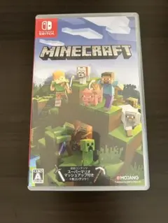 Minecraft Nintendo Switch ソフト