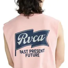 《⚠️完売商品‼️早い者勝ち‼️》【RVCA】ノースリーブカットソー ピンク