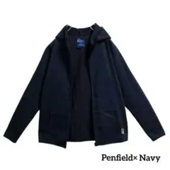 Penfield× Navyレディースジャケットパーカーコラボアウター古着