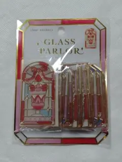 【正規品】クーリア　グラスパーラーステッカー 　第二弾　ストロベリーパフェ ②