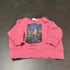 マーキーズ　E.T. トレーナー サイズ80 ピンク