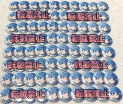 漣ジュン 缶バッジ 80個