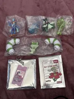 ポケモン グッズセット　プロント　ガチャ