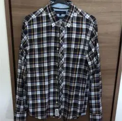 TOMMY☆長袖チェックシャツ