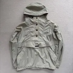 90s Columbia ナイロンアノラック ベージュ OVY KAJA