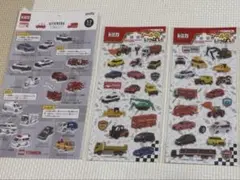 トミカ　シールセット