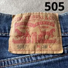 リーバイス　ハーフパンツ　505 28インチ