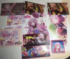 プロセカ 鳳えむ まとめ売り メモステ 箔押し ぱしゃこれ アニメイト特典