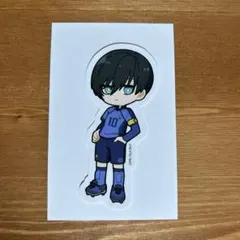 ブルーロック 糸師凛 ダイソー ステッカー