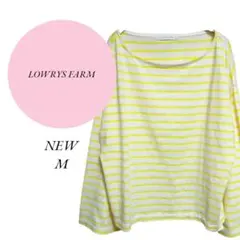 【ローリーズファーム】新品未使用♡Tシャツカットソー♡М♡ボーダー♡カジュアル