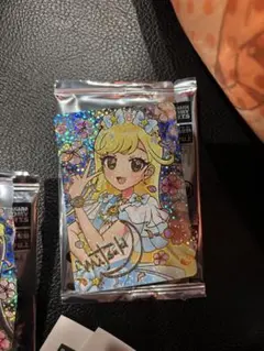 映画特典 ひみつのアイプリ スペシャルアイプリカード　みつき