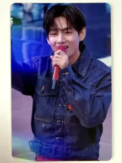 【BTS】#429-88フォトカード ホログラム V テヒョン テテ