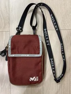 MILLET ミレー ミニショルダーバッグ サコッシュ ポシェット