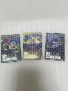 一番くじ僕のヒーローアカデミア 更に向こうへJ賞　アクリルミラーカード3種セット