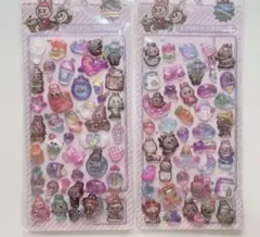 Hidemi Fujii様専用 ボンボンドロップ ウォーターシール 4枚セット