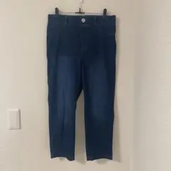 デニム ストレッチパンツ レギンス L