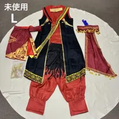 未使用　ツイステ　L スカラビア寮 カリム・アルアジーム コスプレ　衣装　Dハロ