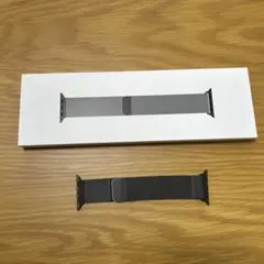 Apple Watchバンド46mm S/M スレートミラネーゼループ