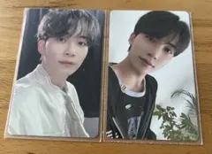 匿名配送 ジョンハン トレカ デジコ carat land 2022 2枚セット