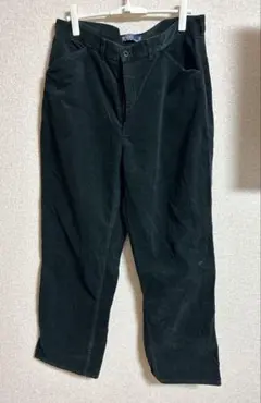 90s polo Ralph Lauren ペインター　ワイドパンツ　ブラック