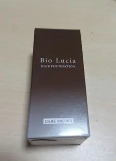 白髪隠し 薄毛カバー ヘアファンデーション ダークブラウン Bio Luciaのサムネイル