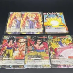 ドラゴンボール　カードゲーム　プロモなどまとめ　スーパーサイヤ人4