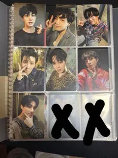 BTS トレカセット