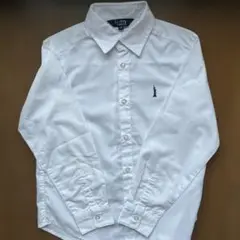 East Boy 長袖シャツ 130 ホワイト