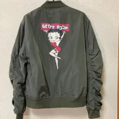 MA-1 ベティーブープのブルゾン