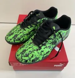 【未使用品】迷彩柄 フットサル　シューズ　　サッカー　puma 2026年最新】PUMA サッカー・フットサル シューズの人気アイテム