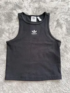新品未使用 adidas 黒 タンクトップ XS オリジナルアディダス 即日発送