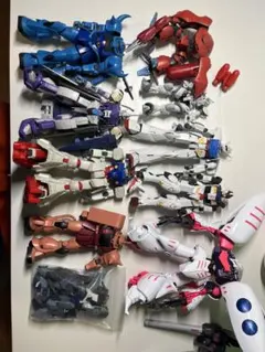 ガンプラ まとめ売り ジャンク品 パーツ取り　MG キュベレイアンベリール　など ガンプラ まとめ売り ジャンク品 パーツ取り MG キュベレイ