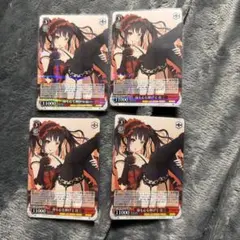 ヴァイス 不適な笑み 狂三 RR 4枚 - メルカリ