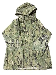 USN 米海軍 NWU パーカデジタルカモ 米軍放出品 ゴアテックス SXXS