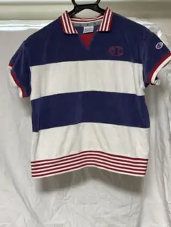 Champion ボーダーポロシャツ
