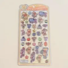 プーさん うるちゅるポップシール ディズニー ティガー ピグレット イーヨー