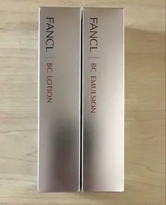 FANCL BC化粧液・乳液4本セット - メルカリ
