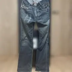 DIESEL PADDOM WASH ストレートブルージーンズ W31