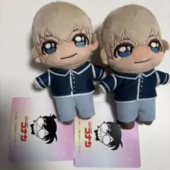 名探偵コナン　KIRA MUCCHI ミニぬいぐるみ　安室透