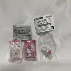 キティ めじるしアクセサリー キティパッケージミニチュアコレクションセット