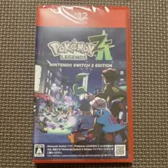 【Nintendo Switch2 ソフト】ポケモン　レジェンズ　ZA